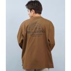 tシャツ BILLABONG/ビラボン WARM SOFTTY LS ロンT/長袖Tシャツ バックプリント BF012-850 メンズ レディース