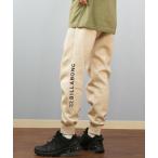 スウェットパンツ ジャージ BILLABONG/ビラボン ワイドジョガーパンツ/ロンパン/スウェット セットアップ対応 撥水 軽量  BF012-71