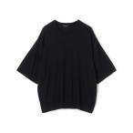 セーター ニット シルク ハーフスリーブプルオーバー メンズ