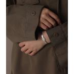 ブレスレット 「SAMH by LILAS」フレンチタイルバングル SV レディース