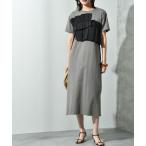 「INTERPLANET」 Tシャツワンピース FREE