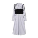 「JILL by JILL STUART」 シャツワンピース FREE ブルー レディース