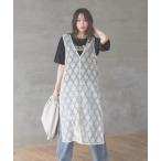 [GLOBAL WORK] безрукавка tops MEDIUM слоновая кость женский 