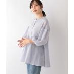 [GLOBAL WORK] 7 минут рукав туника FREE голубой женский 