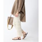 「FRAMeWORK」 パンツ 38 ベージュ レディース