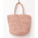 「MADE IN MADA」 かごバッグ ONE SIZE ピンク レディース