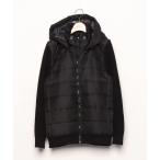 「BLACK LABEL CRESTBRIDGE」 ジップアップブルゾン LL ブラック メンズ