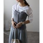 [Bonjour Sagan] bare top FREE серый женский 