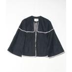 ショッピングポンチョ 「Chesty」 ポンチョ 0 ネイビー レディース