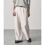 [EMMA CLOTHES] слаксы M слоновая кость мужской 