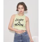 [JUST A NOON] безрукавка tops FREE желтый женский 