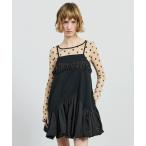 ワンピース Balloon Camisole Mini Dress/バルーンキャミソールミニドレス