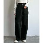 ショッピングコーデュロイ マルチサイズ パンツ コーデュロイワイドコクーンパンツ レディース