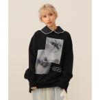 ショッピングルビー トレーナー スウェット ルビーフォト スウェット レディース