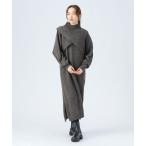 ワンピース レイヤード ニット ワンピース（セットアイテム）