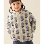 ブルゾン アウター ジャカード ボア ブルゾン 2025FW(90〜140cm) キッズ 子供服 男の子 女の子