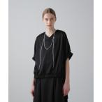 ブラウス シャツ 「20周年記念」ダルサテンブラウス レディース