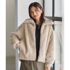 ブルゾン アウター ファーブルゾン レディース