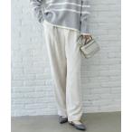 パンツ ソフトコーデュロイワイド パンツII レディース