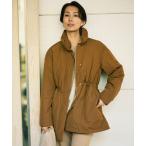 ダウンコート ダウンジャケット マイクロタッサーダウンスタンドカラー コート レディース