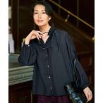 ブラウス シャツ ブライトローン ブラウス レディース