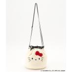 ショッピングキティ ショルダーバッグ バッグ 「ハローキティ×ANY」フェイクファーバッグ レディース