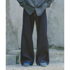 ジーンズ DENIM CURVE FLA