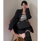 コート アウター BOXY2wayジャケット レディース