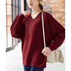 ショッピングドルマン tシャツ アクセ付ドルマントップス レディース