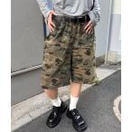 スウェットパンツ ジャージ スラッシュポケットスウェトハーフ柄パンツ レディース