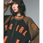 ニット セーター STADIUM KNIT JACKET レディース メンズ