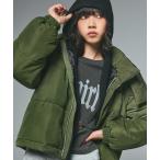 ショッピングJACKET ブルゾン ジャンバー FADED 2WAY PADDED JACKET レディース メンズ