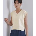 ショッピングスパンコール ニット セーター スパンコールラメVネックニット「洗える」 レディース