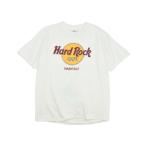 tシャツ 「USED」90’s HARD ROCK CAFE 企業ロゴ Tシャツ USA製 メンズ レディース