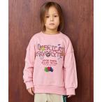 ショッピングフルーツ トレーナー  「FRUIT OF THE LOOM」別注プリントトレーナー キッズ 子供服 男の子 女の子