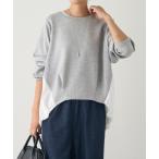tシャツ 割繊コンビプルオーバー レディース