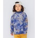 トレーナー  タイダイダメージスウェット キッズ 子供服 男の子 女の子