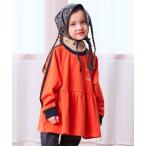 ショッピング女の子 チュニック 裏毛ラインチュニック キッズ 子供服 女の子