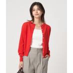 カーディガン 「1_OF MINE」クルーネック ニット カーディガン マシンウォッシャブル レディース