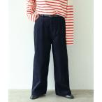  брюки [WEB ограничение ] вельвет задний резина tuck брюки женский 