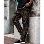  брюки [CavariA/kya шероховатость a]go Blanc ткань конические брюки мужской женский 