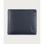 財布 カーフレザー ビルフォールド コイン ウォレット メンズ レディース