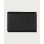 ショッピング名刺入れ 名刺入れ エンボスレザー カードケース メンズ レディース