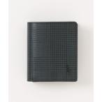 ショッピング牛革 財布 エンボスレザー Lジップ コイン ウォレット メンズ レディース