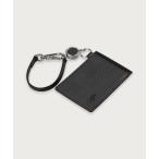 パスケース エンボスレザー ID＆パスケース