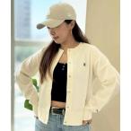 ショッピングhurley tシャツ Hurley/ハーレー THERMAL CARDIGAN カーディガン ワンポイントロゴ WCLS252047 レディース