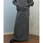 ショッピングhurley スカート Hurley/ハーレー ロングスカート スウェット セットアップ対応 PIGMENT SKIRT WCSK252033