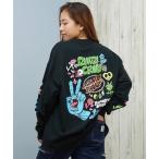 ショッピングプリン tシャツ 「限定」SANTACRUZ/サンタクルーズ  バックプリントロンT 502254431 レディース