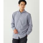 ショッピングcolors シャツ SHIPS Colors:「洗濯機可能 」ノーアイロン コーデュロイ ワイドカラー シャツ メンズ