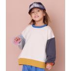 トレーナー  裏毛ムジトレーナー キッズ 子供服 男の子 女の子